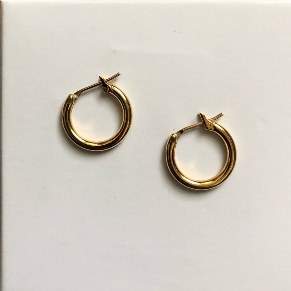 Small Gold Hoops (Vintage ?)